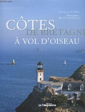 Image du vendeur pour Ctes de Bretagne  vol d'oiseau mis en vente par Le-Livre