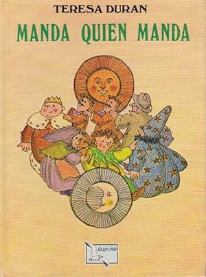 Seller image for Manda quien Manda. for sale by La Librera, Iberoamerikan. Buchhandlung