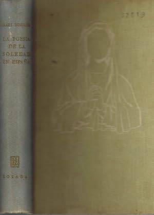 Poesía de la soledad en España, La. (Título original: Poesie der Einsamkeit in Spanien. Traducció...