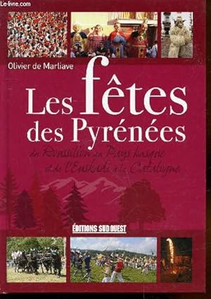 Seller image for Les ftes des Pyrnes : Du Roussillon au Pays basque et de l'Enskadi  la Catalogne for sale by Le-Livre