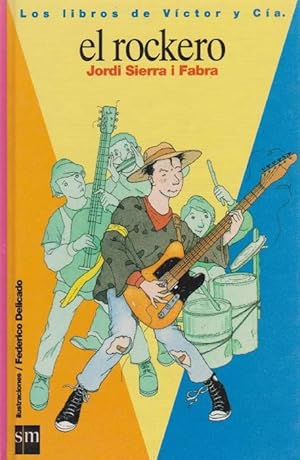 Seller image for Rockero, El. Edad: 12+. for sale by La Librera, Iberoamerikan. Buchhandlung