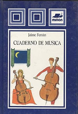 Image du vendeur pour Cuaderno de msica. mis en vente par La Librera, Iberoamerikan. Buchhandlung