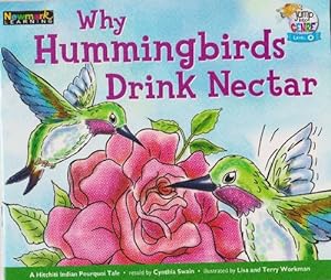 Why Hummingbirds Drink Nectar (5+) A Hitchiti indian Pourquoi