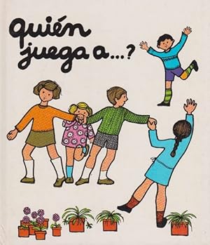 Imagen del vendedor de Quin juega a .? Edad: 5+. a la venta por La Librera, Iberoamerikan. Buchhandlung