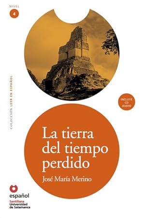 Imagen del vendedor de Tierra del tiempo perdido, La. Libro con CD y seccin de actividades. Nivel 4 (menos de 1500 palabras). a la venta por La Librera, Iberoamerikan. Buchhandlung