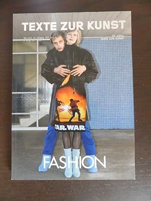 Fashion. Texte zur Kunst. Juni 2016, 26. Jahrgang - Heft 102. - deutsch/ englisch