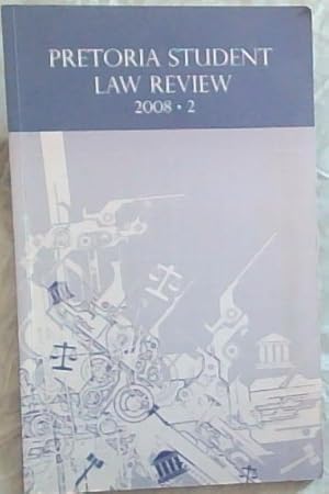 Seller image for Pretoria Student Law Review 2008 (2) for sale by Chapter 1