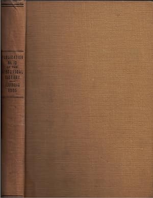 Bild des Verkufers fr Transactions of the Illinois State Historical Society for the Year 1905; Sixth Annual Meeting of the Society, Springfield, Ill., January 25-26, 1905: Publication No. 10 of the Illinois State Historical Library zum Verkauf von Crossroad Books