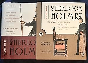 Imagen del vendedor de THE NEW ANNOTATED SHERLOCK HOLMES; The Novels / A Study in Scarlet / The Sign of the Four / The Hound of the Baskervilles / The Valley of Fear / Edited with annotations by Leslie S. Klinger / With additional research by Janet Byrne and Patricia J. Chui a la venta por Borg Antiquarian