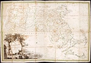 Map of Massachusetts proper compiled from Actual Surveys made by Order of the General Court, and ...