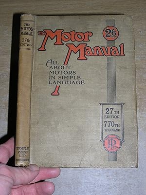 The Motor Manual (27th Edition)