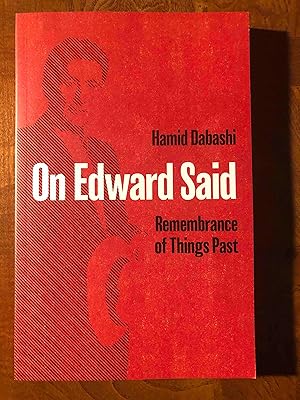 Seller image for On Edward Said: Remembrance of Things Past for sale by Jake's Place Books