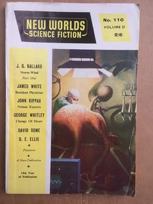 Bild des Verkufers fr New Worlds Science Fiction No 110 Vol 37 September 1961 zum Verkauf von Raymond Tait