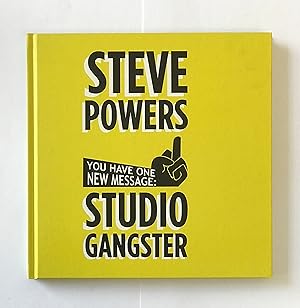 Bild des Verkufers fr Steve Powers: Studio Gangster zum Verkauf von Rebel Arts