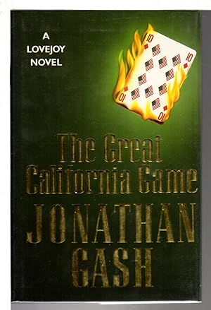 Seller image for THE GREAT CALIFORNIA GAME: A Lovejoy Narrative. for sale by Bookfever, IOBA  (Volk & Iiams)