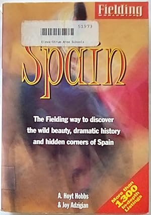 Seller image for Fielding's Spain for sale by P Peterson Bookseller