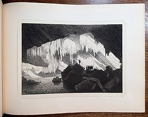 Image du vendeur pour La Grotte de Han. 26 dessins originaux. mis en vente par Librairie L'Abac / Gimmic SRL