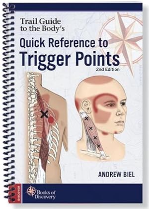 Bild des Verkufers fr Trail Guide to the Body's Quick Reference to Trigger Points (Spiral) zum Verkauf von Grand Eagle Retail