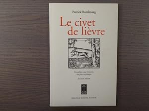 Seller image for LE CIVET DE LIEVRE. for sale by Tir  Part