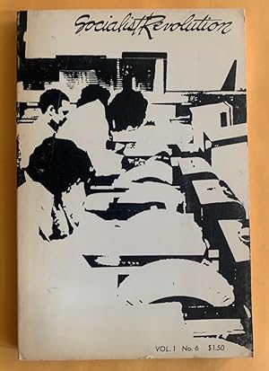 Immagine del venditore per Socialist Revolution: Volume 1, Number 6, November-December 1970 venduto da Exchange Value Books