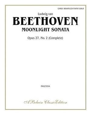 Seller image for Moonlight Sonata, Op. 27, No. 2 (Complete) (Paperback) for sale by Grand Eagle Retail