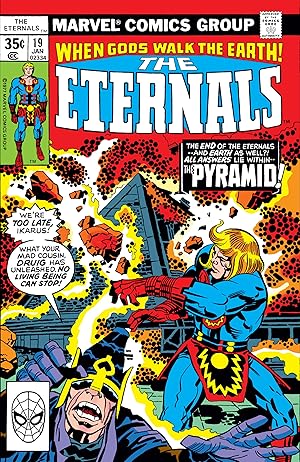 Immagine del venditore per The Eternals #19 venduto da Exchange Value Books