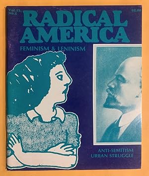 Bild des Verkufers fr Radical America: Volume 13, Number 5, September-October 1979, "Feminism and Leninism" zum Verkauf von Exchange Value Books