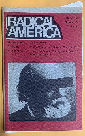 Seller image for Radical America: Volume 4, Number 3, April 1970 for sale by Exchange Value Books
