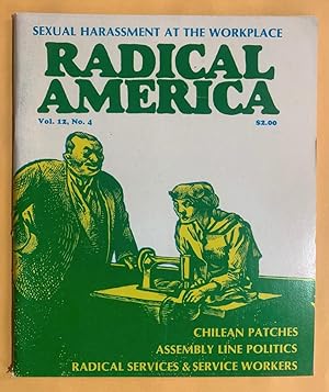 Imagen del vendedor de Radical America: Volume 12, Number 4, July-August 1978, "Sexual Harassment at the Workplace" a la venta por Exchange Value Books