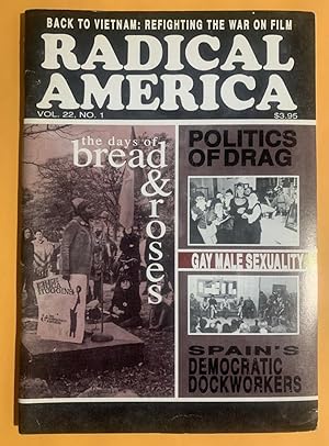 Immagine del venditore per Radical America: Volume 22, Number 1, January-February 1988, "Back To Vietnam: Refighting the War On Film." venduto da Exchange Value Books