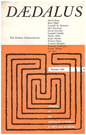 Bild des Verkufers fr D?dalus: Journal of the American Academy of Arts and Sciences: "What is the Intelligentsia?," Summer 1960, Volume 89, Number 3 zum Verkauf von Exchange Value Books