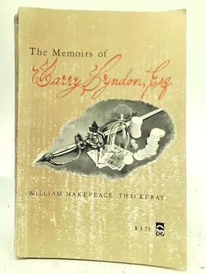 Imagen del vendedor de The Memoirs of Barry Lyndon a la venta por World of Rare Books