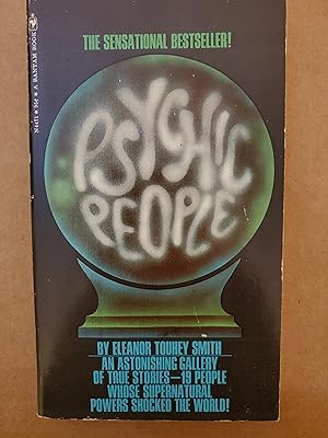 Imagen del vendedor de Psychic People. a la venta por Aunt Agatha's, Ltd.