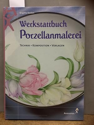 Bild des Verkufers fr Werkstattbuch Porzellanmalerei zum Verkauf von Kepler-Buchversand Huong Bach