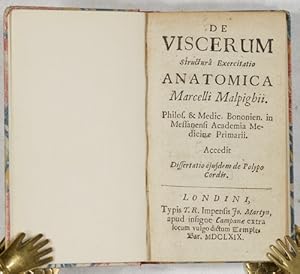 De Viscerum Structura Exercitatio Anatomica. Accedit Dissertatio ejusdem de Polypo Cordis.