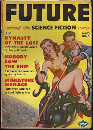 Imagen del vendedor de FUTURE Combined with Science Fiction: May - June 1950 a la venta por Books from the Crypt