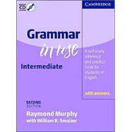 Imagen del vendedor de Grammar in Use Intermediate with Answers with Audio CD: Self-study Reference and Practice for Students of English a la venta por eCampus