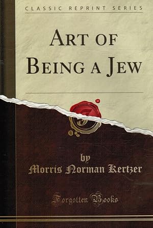 Seller image for Art of Being a Jew for sale by Bookshop Baltimore