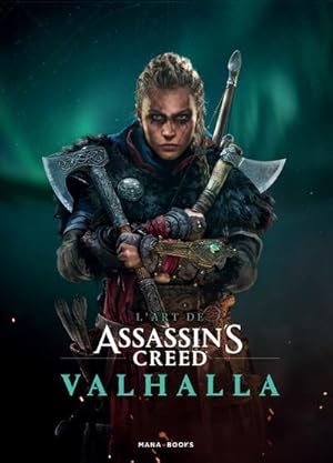 l'art de Assassin's Creed ; Valhalla ; artbook officiel