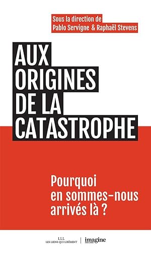 Seller image for aux origines de la catastrophe : pourquoi en sommes-nous arrivs l ? for sale by Chapitre.com : livres et presse ancienne