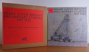 Frank Lloyd Wright. Volume 10: Preliminary Studies 1917 - 1932 [With original Slipcase]