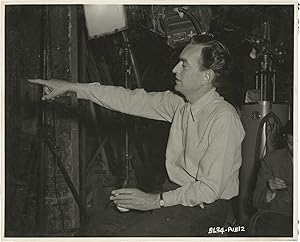 Hobson's Choice (Original photograph of David Lean from the set of the 1954 film)