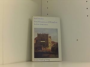 Bild des Verkufers fr Von Husern und Menschen : Berliner Geschichten. zum Verkauf von Book Broker