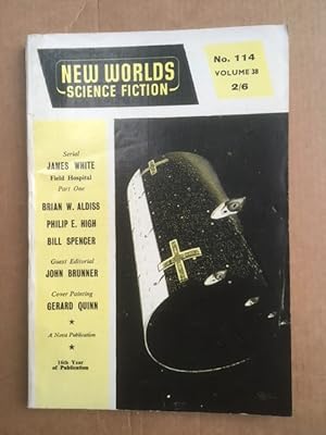 Immagine del venditore per New Worlds Science Fiction No 114 Vol 38 January 1962 venduto da Raymond Tait