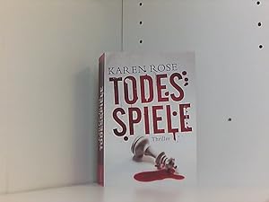 Seller image for Todesspiele for sale by Book Broker