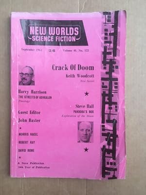 Immagine del venditore per New Worlds Science Fiction No 122 Vol 41 September 1962 venduto da Raymond Tait