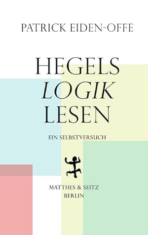 Immagine del venditore per Hegels >Logik< lesen venduto da Rheinberg-Buch Andreas Meier eK