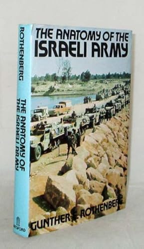 Seller image for The Anatomy of the Israeli Army for sale by Adelaide Booksellers