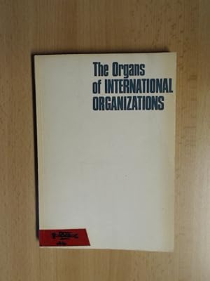 Immagine del venditore per The Organs of International Organizations venduto da avelibro OHG
