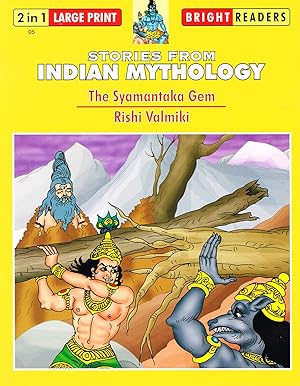 Stories From Indian Mythology : 2 In 1 Stories : Volume 5 : " The Syamantaka Gem " / " Rishi Valm...